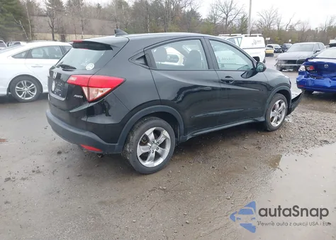 2018 Honda Hr-V Lx z USA, uszkodzony, nr VIN 3CZRU6H37JM713788